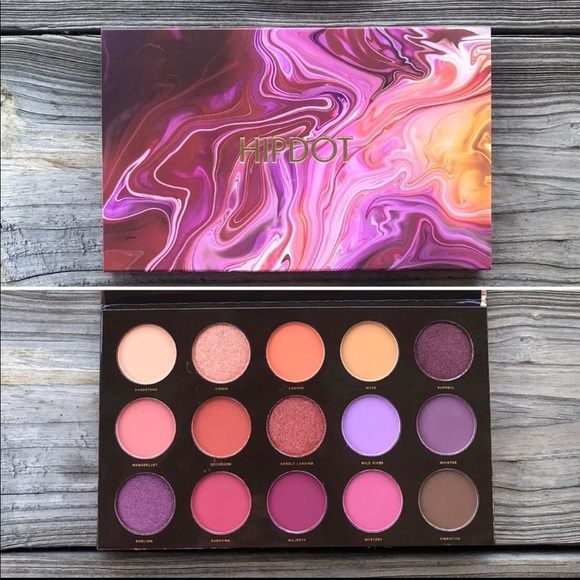 HIPDOT Makeup Hipdot Zion Eyeshadow Palette Poshmark